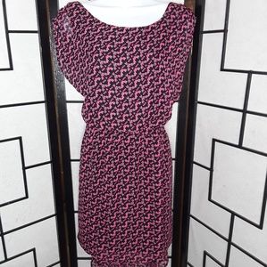 Juniors Plus Size High-Low Dress